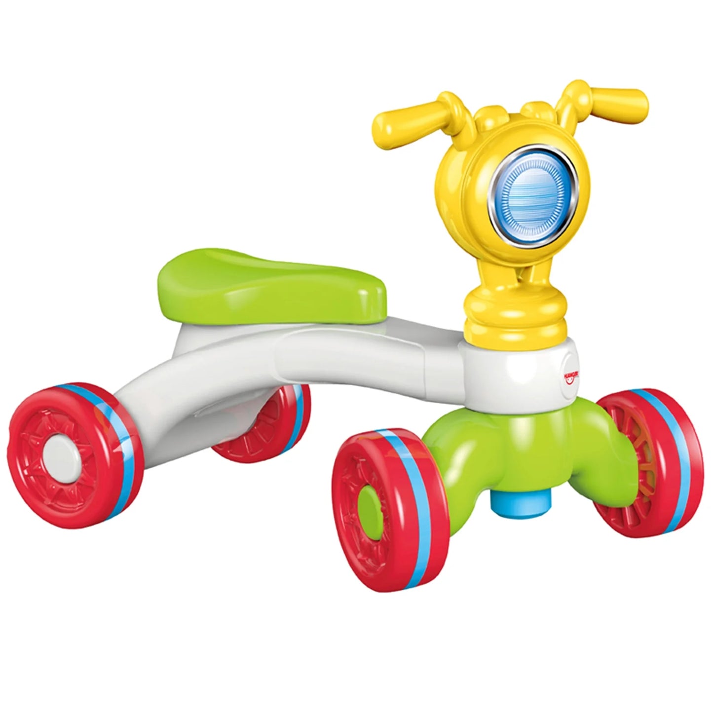 Yacul Baby Balance Bike, Toddler Baby Bicycle with 4 Wheels, Lightweight Bike for Kids Boys Girls