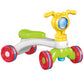 Yacul Baby Balance Bike, Toddler Baby Bicycle with 4 Wheels, Lightweight Bike for Kids Boys Girls