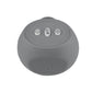 YACUL Baby Bassinet Bedside Crib Music box, Dark Gray