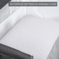 YACUL Baby Bassinet  with Wheels and Music Box # Dark Gray