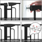 Yacul 36" Extra Tall Baby Gate for Stairs,  29.93"~51.5" Extra Wide Baby Gates