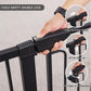 Yacul 36" Extra Tall Baby Gate for Stairs,  29.93"~51.5" Extra Wide Baby Gates
