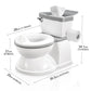YACUL Baby Realistic Potty Training Toilet
