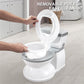 YACUL Baby Realistic Potty Training Toilet